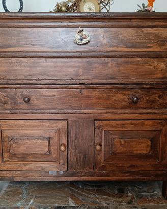 Madia in legno massello