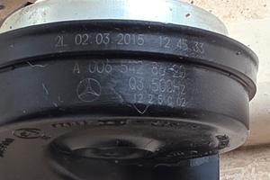 Trombe clacson Mercedes