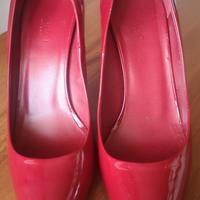Décolleté Gucci vernice rossa