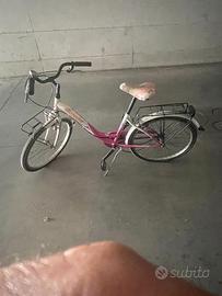 Bicicletta da ragazzina