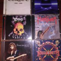 CD Rock / Metal - very best of - raccolta