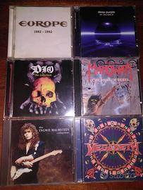 CD Rock / Metal - very best of - raccolta