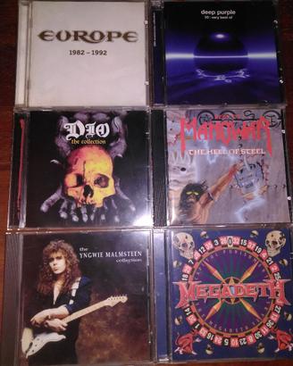 CD Rock / Metal - very best of - raccolta