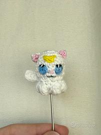 Mini amigurumi Artemis - Sailor Moon