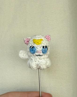 Mini amigurumi Artemis - Sailor Moon