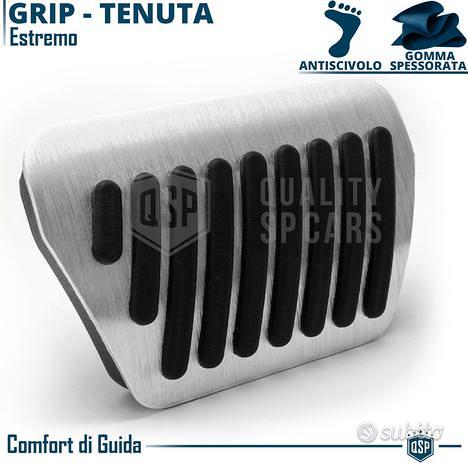 Set Pedali Auto In Acciaio Inox Per BMW X3 G01 / X4 G02 (2019-2023) - Pedaliera Con Poggiapiedi, Freno E Acceleratore (AT O MT)
