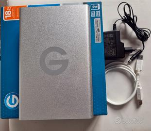 G-Drive 18TB External Drive Metallo