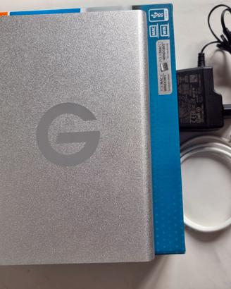 G-Drive 18TB External Drive Metallo