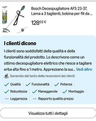 Decespugliatore elettrico Bosh