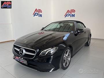 Mercedes-Benz Classe E E 220d Cabrio Sport Au...