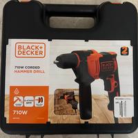 Trapano AVVITATORE Black+Decker 710w Nuovo
