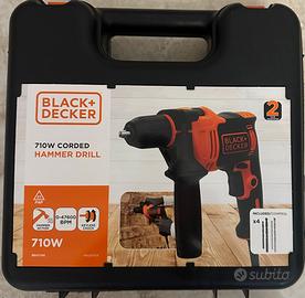 Trapano AVVITATORE Black+Decker 710w Nuovo