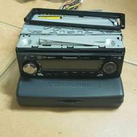 Autoradio Panasonic con lettore Cd