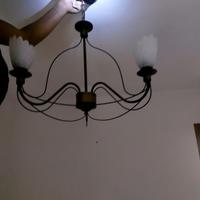Lampadario e applique