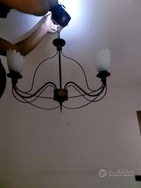 Lampadario e applique