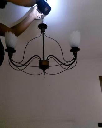 Lampadario e applique