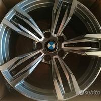 Cerchi in lega 18 pollici BMW X3 con pneumatici