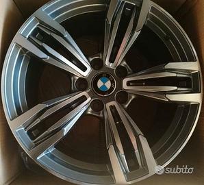 Cerchi in lega 18 pollici BMW X3 con pneumatici