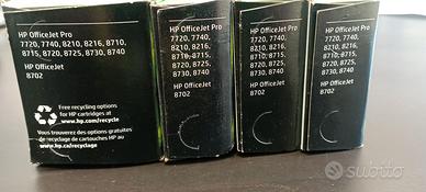 cartucce stampante HP