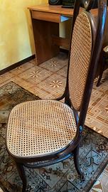 6 sedie Thonet 