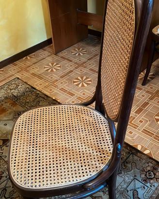 6 sedie Thonet 