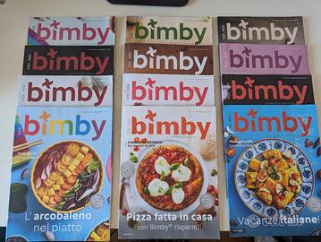  43 riviste Bimby come nuove
