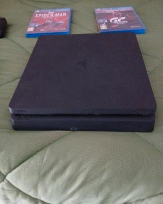 playstation 4 slim con Joystick 