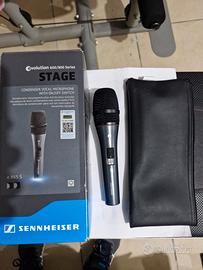 Microfono Sennheiser E865S