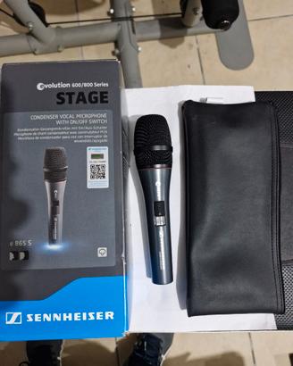 Microfono Sennheiser E865S