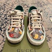 Scarpe Gucci, tennis, edizione speciale Cartoon