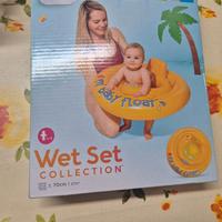 My baby float