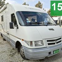 MOTORHOME MOBILVETTA IVECO DINETTE LETTO FRANCESE 