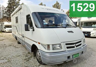 MOTORHOME MOBILVETTA IVECO DINETTE LETTO FRANCESE 