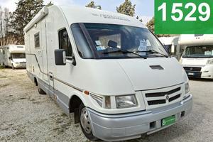 MOTORHOME MOBILVETTA IVECO DINETTE LETTO FRANCESE 