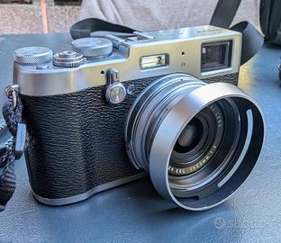 Mirrorless Fuji X100T