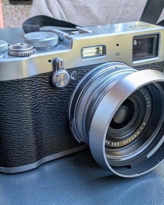 Mirrorless Fuji X100T