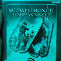 Medal of Honor European Assault per ps2