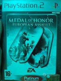 Medal of Honor European Assault per ps2