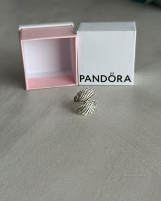 Anello Pandora Piume Scintillanti originale