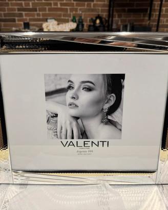 Cornice argento 999 Valenti foto/specchio