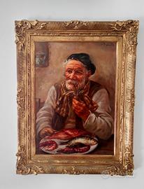 " Il Pescatore " , di Giuseppe Maldarelli 