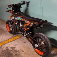 Plastiche ktm 2017-2019