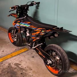 Plastiche ktm 2017-2019