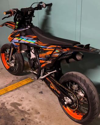 Plastiche ktm 2017-2019