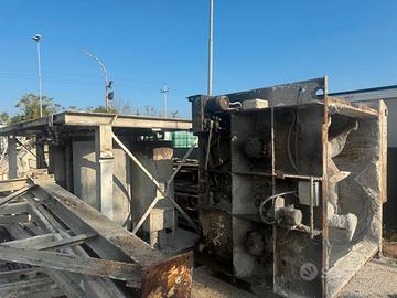 Gruppo mescolazione calcestruzzo - MB 3 metri cubi