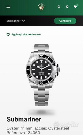 Rolex Submariner