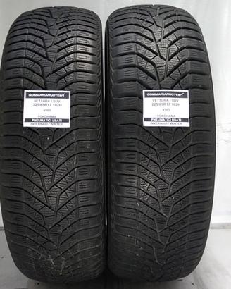 2 PNEUMATICI USATI 225/65R17 102H V905 YOKOHAMA GO