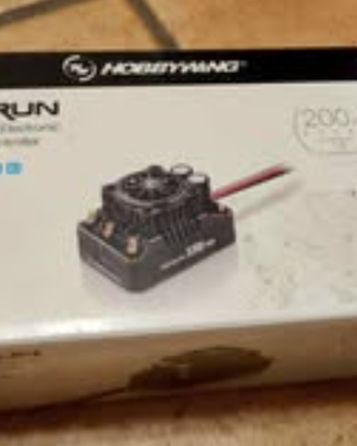 Regolatore ESC HOBBYWING XERUN XR8 PRO G3 200A per