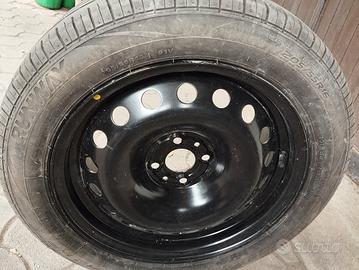 pneumatico con cerchio 