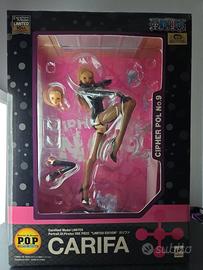 Carifa P.O.P Limited MegaHouse One Piece sigillata